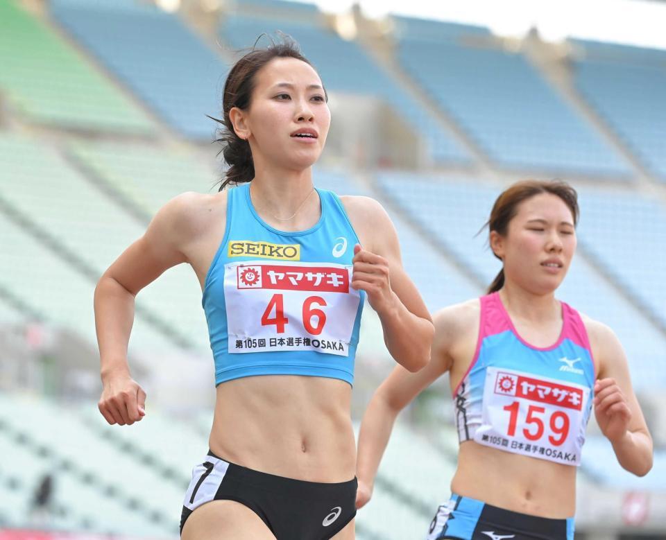 福島千里さん＝２０２１年