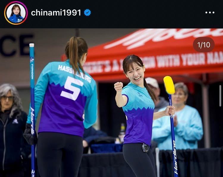 吉田知那美のインスタ（＠ｃｈｉｎａｍｉ１９９１）より