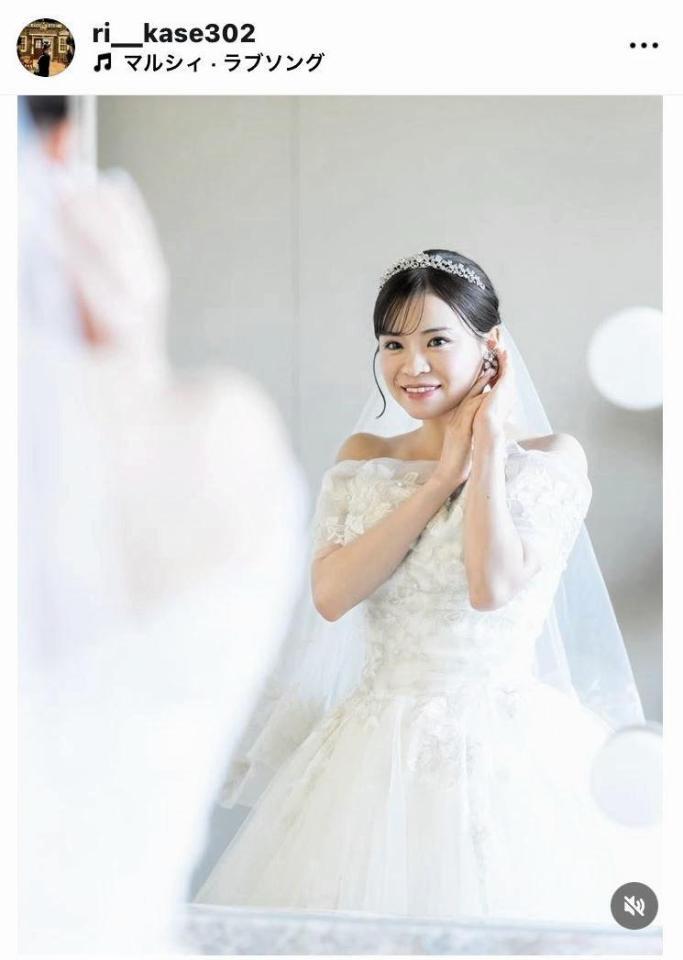 加世田梨花のインスタグラム（＠ｒｉ＿ｋａｓｅ３０２）から