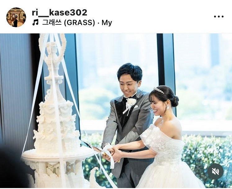 加世田梨花のインスタグラム（＠ｒｉ＿ｋａｓｅ３０２）から