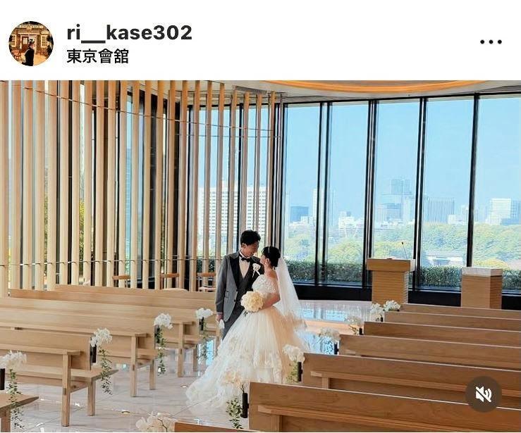 加世田梨花のインスタグラム（＠ｒｉ＿ｋａｓｅ３０２）から