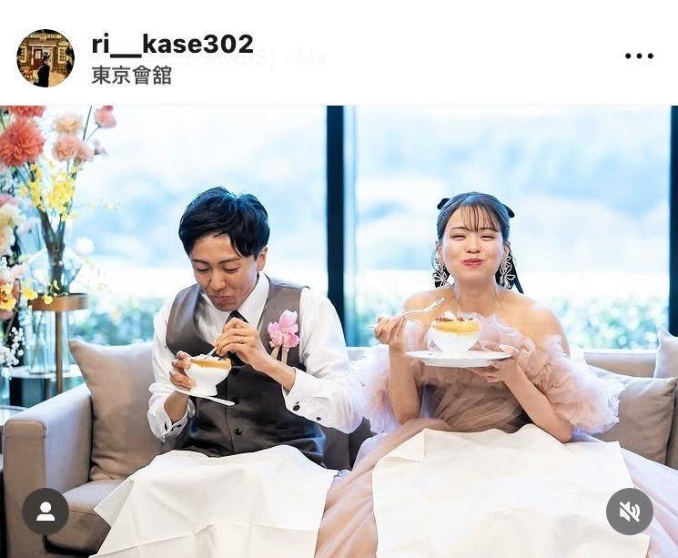 加世田梨花のインスタグラム（＠ｒｉ＿ｋａｓｅ３０２）から