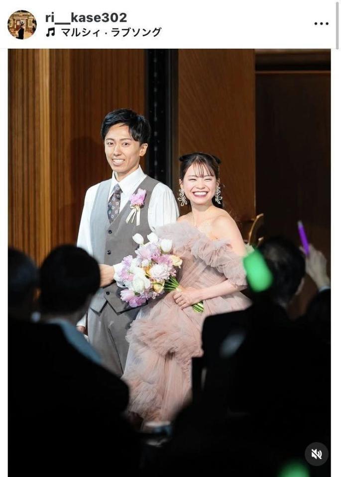 加世田梨花のインスタグラム（＠ｒｉ＿ｋａｓｅ３０２）から