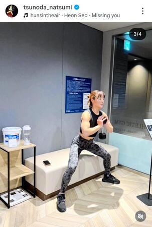 角田夏実のインスタグラム（＠ｔｓｕｎｏｄａ＿ｎａｔｓｕｍｉ）から