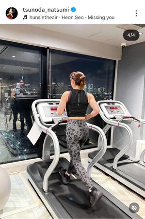 角田夏実のインスタグラム（＠ｔｓｕｎｏｄａ＿ｎａｔｓｕｍｉ）から