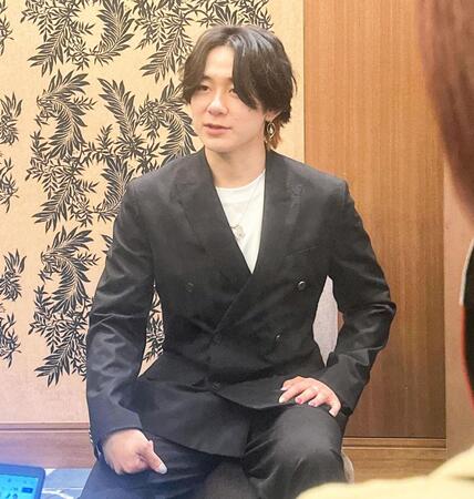 ヨネックスのシーズン祝勝会に出席した戸塚優斗