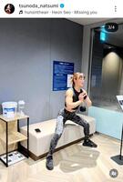 角田夏実のインスタグラム（＠ｔｓｕｎｏｄａ＿ｎａｔｓｕｍｉ）から