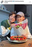 織田信成インスタグラム（ｎｏｂｕｎａｒｉ０３２５）より