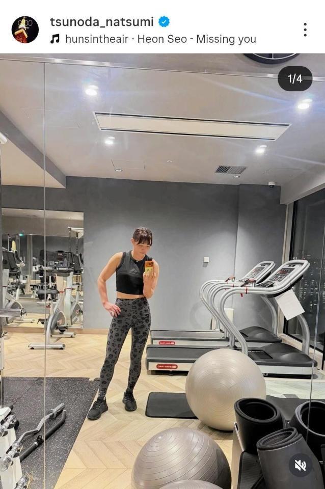角田夏実のインスタグラム（＠ｔｓｕｎｏｄａ＿ｎａｔｓｕｍｉ）から