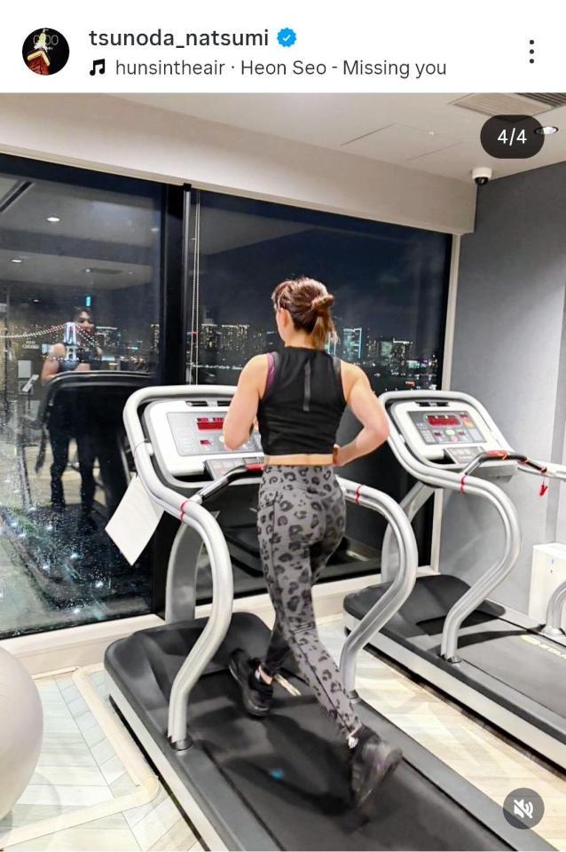 角田夏実のインスタグラム（＠ｔｓｕｎｏｄａ＿ｎａｔｓｕｍｉ）から