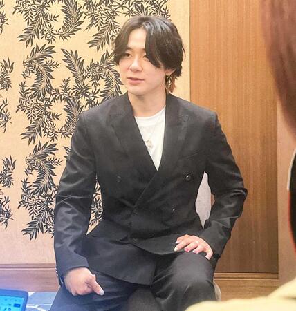 　ヨネックスのシーズン祝勝会に出席した戸塚優斗