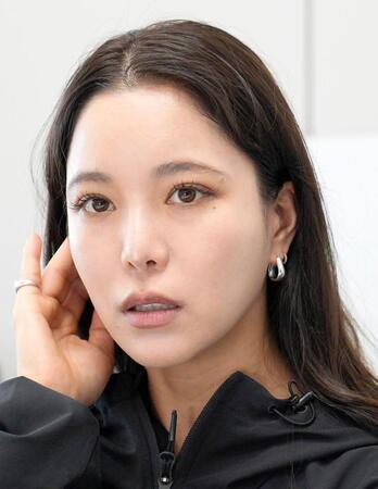 インタビューに答える高梨沙羅