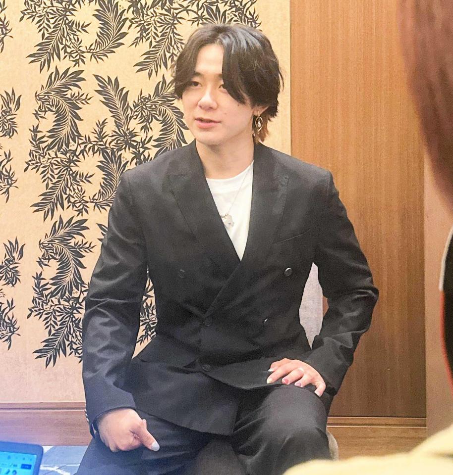 　ヨネックスのシーズン祝勝会に出席した戸塚優斗