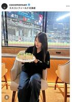 村瀬心椛のインスタグラム（＠ｃｏｃｏｍｏｎｓａｎ）から