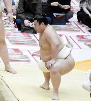 四股を踏む翔猿