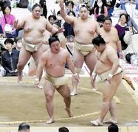 平戸海を押し出す藤ノ川