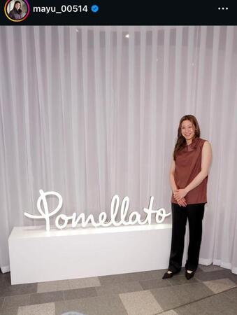 石川真佑のインスタグラム（＠ｍａｙｕ＿００５１４）より