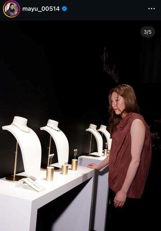 石川真佑のインスタグラム（＠ｍａｙｕ＿００５１４）より