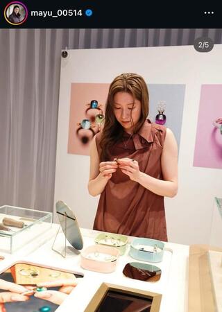 石川真佑のインスタグラム（＠ｍａｙｕ＿００５１４）より