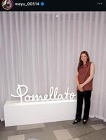 石川真佑のインスタグラム（＠ｍａｙｕ＿００５１４）より