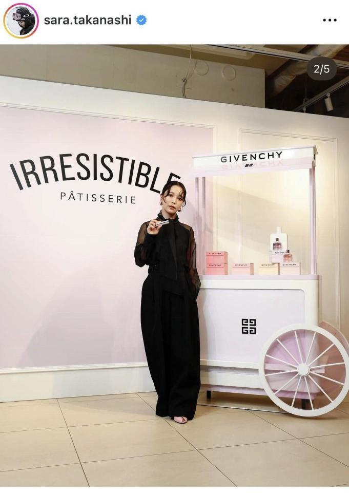高梨沙羅のインスタグラム＠ｓａｒａ．ｔａｋａｎａｓｈｉより