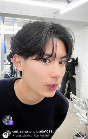 佐藤愛斗のインスタグラム＠ａｉｔｏ１０３１より