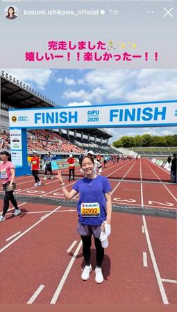 石川佳純のインスタグラム＠ｋａｓｕｍｉ．ｉｓｈｉｋａｗａ＿ｏｆｆｉｃｉａｌより