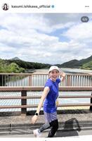 石川佳純のインスタグラム＠ｋａｓｕｍｉ．ｉｓｈｉｋａｗａ＿ｏｆｆｉｃｉａｌより