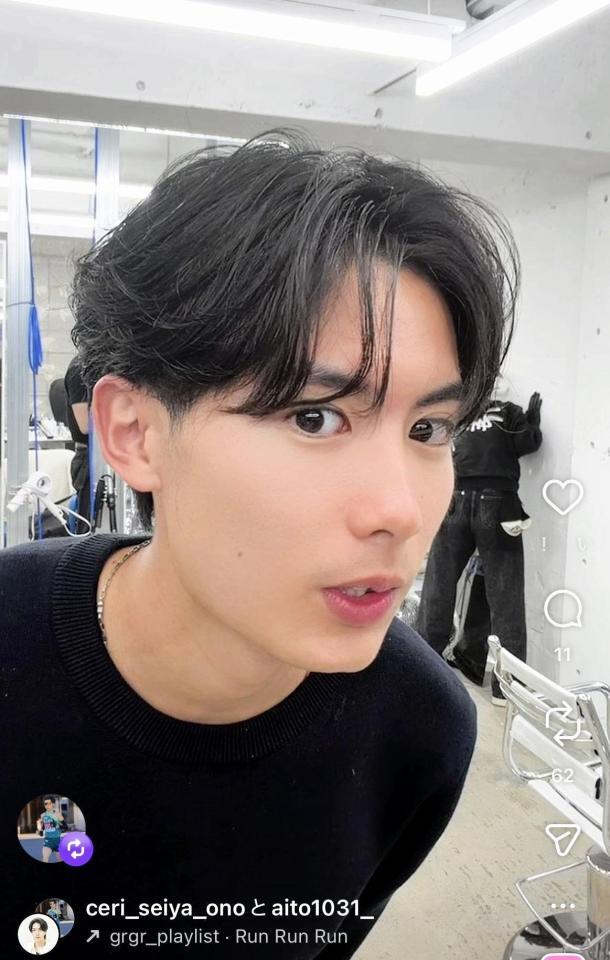 佐藤愛斗のインスタグラム＠ａｉｔｏ１０３１より