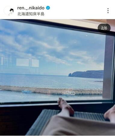 二階堂蓮のインスタグラム（＠ｒｅｎ．＿．ｎｉｋａｉｄｏ）から