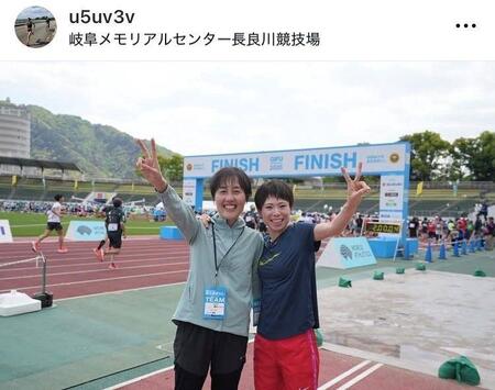 松田瑞生インスタグラム（ｕ５ｕｖ３ｖ）より