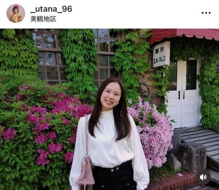 吉田唄菜インスタグラム（＿ｕｔａｎａ＿９６）より