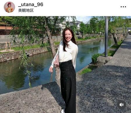 吉田唄菜インスタグラム（＿ｕｔａｎａ＿９６）より