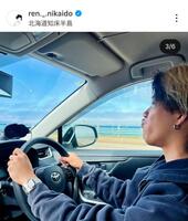 二階堂蓮のインスタグラム（＠ｒｅｎ．＿．ｎｉｋａｉｄｏ）から