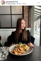 紀平梨花インスタグラム（ｒｉｋａｓｋａｔｅ０７２１）より