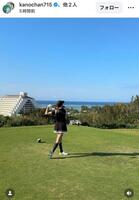 狩野舞子さんインスタグラム（ｋａｎｏｃｈａｎ７１５）より