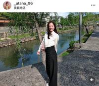吉田唄菜インスタグラム（＿ｕｔａｎａ＿９６）より