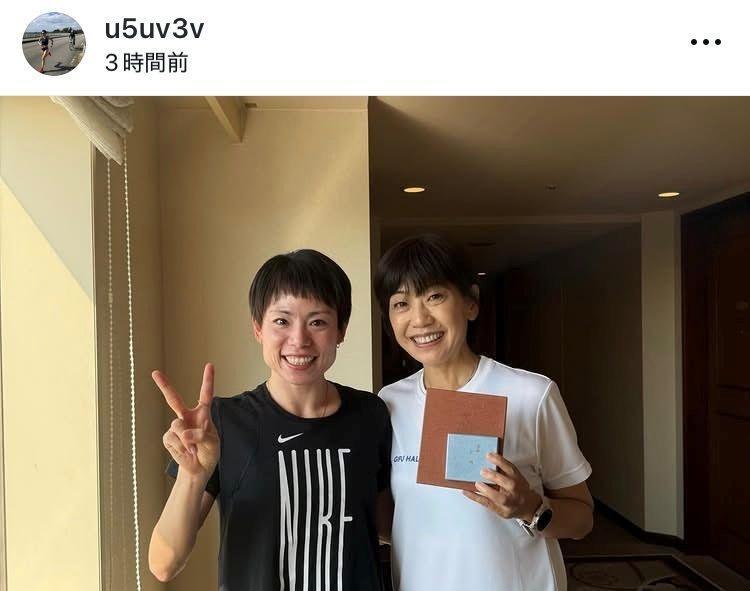 松田瑞生インスタグラム（ｕ５ｕｖ３ｖ）より