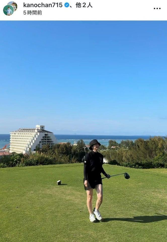 狩野舞子さんインスタグラム（ｋａｎｏｃｈａｎ７１５）より