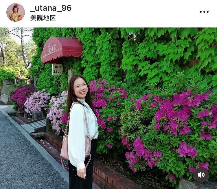 吉田唄菜インスタグラム（＿ｕｔａｎａ＿９６）より