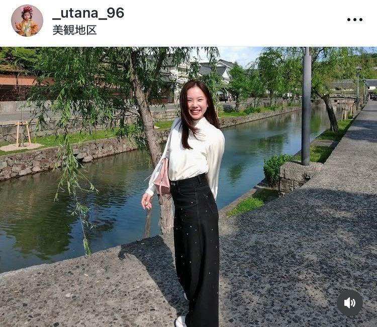 吉田唄菜インスタグラム（＿ｕｔａｎａ＿９６）より