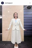 日本スケート連盟のインスタグラム（＠ｓｋａｔｉｎｇｊａｐａｎ）から