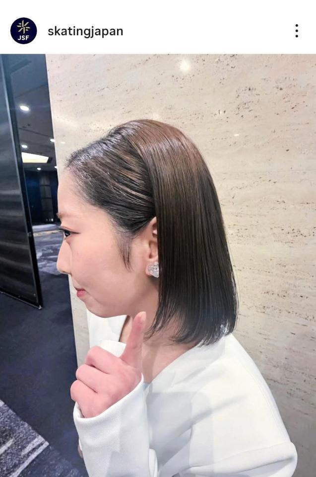 日本スケート連盟のインスタグラム（＠ｓｋａｔｉｎｇｊａｐａｎ）から