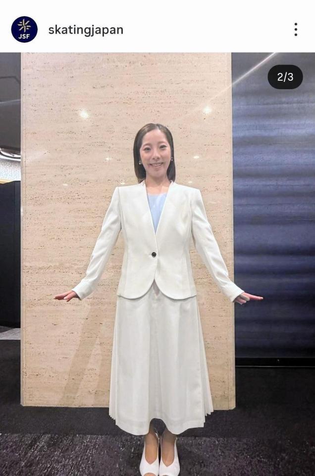 日本スケート連盟のインスタグラム（＠ｓｋａｔｉｎｇｊａｐａｎ）から