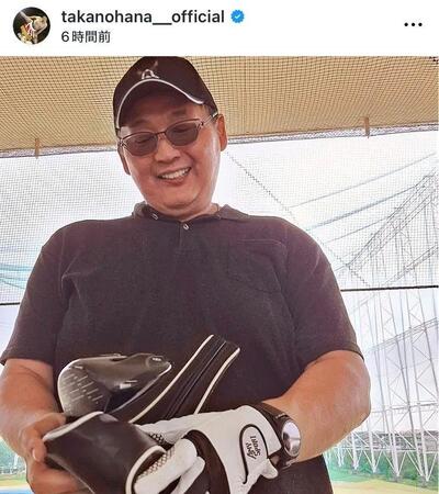 貴乃花光司氏インスタグラム（ｔａｋａｎｏｈａｎａ＿＿ｏｆｆｉｃｉａｌ）より