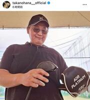 貴乃花光司氏インスタグラム（ｔａｋａｎｏｈａｎａ＿＿ｏｆｆｉｃｉａｌ）より