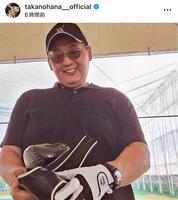 貴乃花光司氏インスタグラム（ｔａｋａｎｏｈａｎａ＿＿ｏｆｆｉｃｉａｌ）より