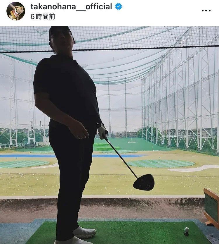 貴乃花光司氏インスタグラム（ｔａｋａｎｏｈａｎａ＿＿ｏｆｆｉｃｉａｌ）より