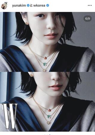 キム・ヨナさんのインスタグラム＠ｙｕｎａｋｉｍより