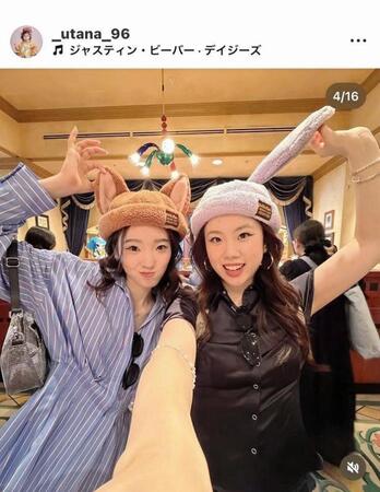 吉田唄菜のインスタグラム（＠＿ｕｔａｎａ＿９６）から